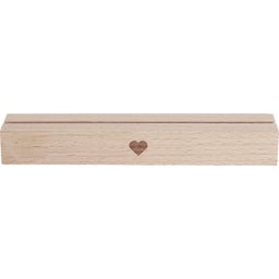 Eulenschnitt Postkartenständer 