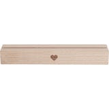 Support pour Carte Postale "Coeur", Lot de 2