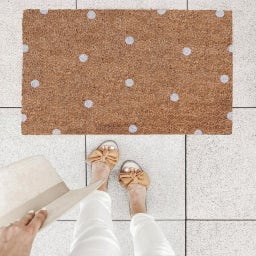 Eulenschnitt Zerbino in Fibra di Cocco - Pois - 1 pz.