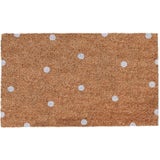 Eulenschnitt Dots Coconut Doormat