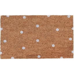 Eulenschnitt Zerbino in Fibra di Cocco - Pois - 1 pz.