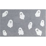 Eulenschnitt Washable Doormat - Ghosts