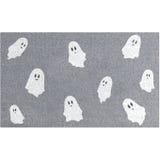 Eulenschnitt Washable Doormat - Ghosts