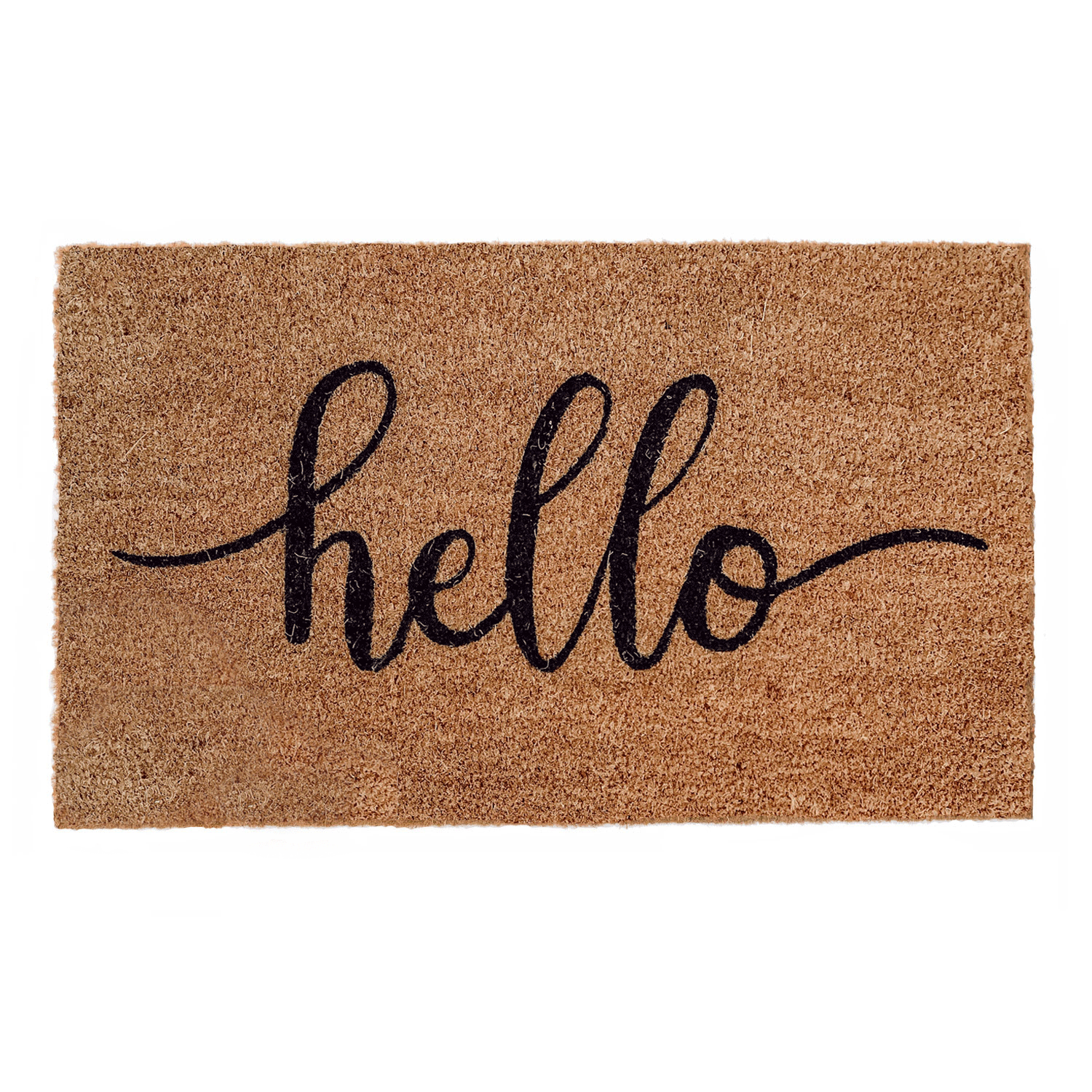 Eulenschnitt "Hello" Coconut Fibre Doormat