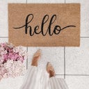 Eulenschnitt Zerbino in Fibra di Cocco - Hello - 1 pz.