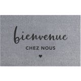 Eulenschnitt "Bienvenue" Washable Doormat