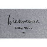 Eulenschnitt "Bienvenue" Washable Doormat