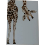 Eulenschnitt Watercolour Card