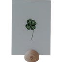 Watercolour Card, Cloverleaf