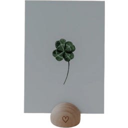 Eulenschnitt Watercolour Card - Cloverleaf