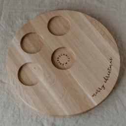 Eulenschnitt Kerzenbrett Merry Christmas 32 cm - 1 Stk.