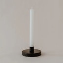 Black Wave Candle Holder for Glass Container
