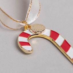 Decoración del Árbol de Navidad - Bastoncillo de Caramelo