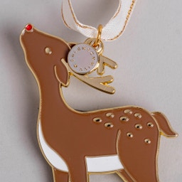 Eulenschnitt Decoración del Árbol de Navidad - Reno