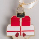 Decoración del árbol de Navidad - Niña Navideña