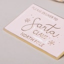 Decoración para Árbol de Navidad - Carta de Navidad