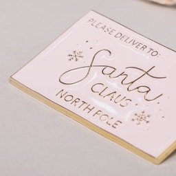 Decoración para Árbol de Navidad - Carta de Navidad