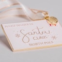 Decoración para Árbol de Navidad - Carta de Navidad