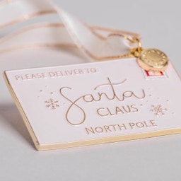 Decoración para Árbol de Navidad - Carta de Navidad