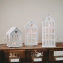 Eulenschnitt Casetta in Metallo - Bianco