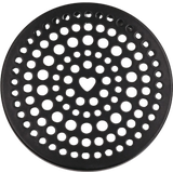 Eulenschnitt Metalowa pokrywka na kwiaty, czarny