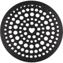 Eulenschnitt Couvercle Métallique Porte-Fleurs Noir