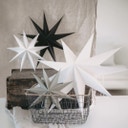 Eulenschnitt 3-delni set papirnatih zvezd