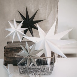 Eulenschnitt 3-delni set papirnatih zvezd