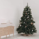 Decoración de Papel para Colgar - 7 cm, Set de 3 Unidades