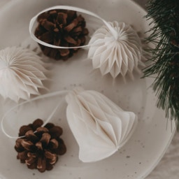 Decoración de Papel - Campanilla, Set de 3 Unidades