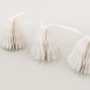 Decoración de Papel - Campanilla, Set de 3 Unidades