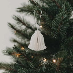 Decoración de Papel - Campanilla, Set de 3 Unidades