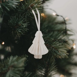 Decoración de Papel - Abeto, Set de 3 Piezas