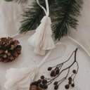 Decoración de Papel - Abeto, Set de 3 Piezas