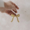 Eulenschnitt Ornamenten - Set van 6 - Goud