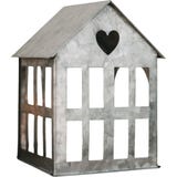 Eulenschnitt Zilver Metalen Huis