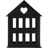 Eulenschnitt Maison en M&eacute;tal Noire