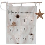 Eulenschnitt Adventskalender Förväntan - Creme