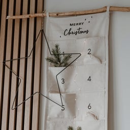 Eulenschnitt Adventskalender Merry Christmas - 1 Stk.