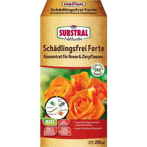 SUBSTRAL® Naturen® Bio Schädlingsfrei Rosen & Zierpflanzen - 200 ml 