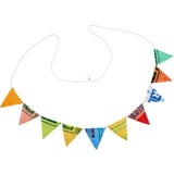 FAIR ZONE Wimpelkette Triangle