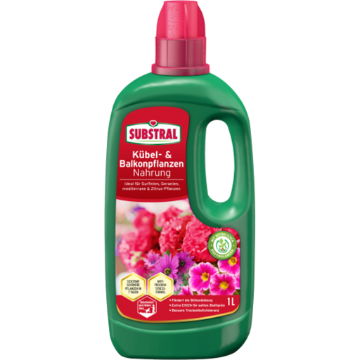 Substral Food for Balconies and Potted Plants - 1 l
