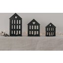 Eulenschnitt Metal House, black