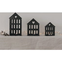 Eulenschnitt Metal House, black
