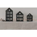 Eulenschnitt Metal House, black