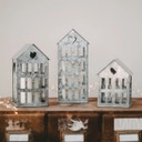 Eulenschnitt Casetta in Metallo - Argento