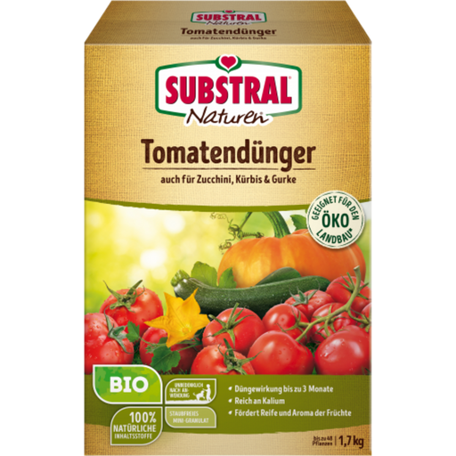 SUBSTRAL® Naturen® Organic Tomato Fertiliser - 1,70 kg