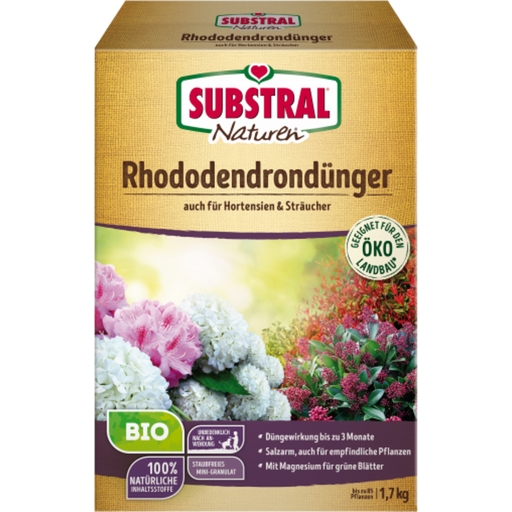 SUBSTRAL® Naturen® Bio Rhododendrondünger - 1,70 kg