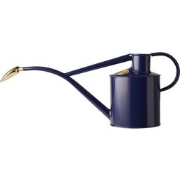 HAWS Classic Indoor Watering Can - 1 L - British Navy Blue