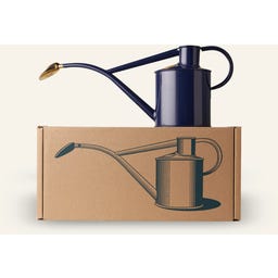 HAWS Classic Indoor Watering Can - 1 L - British Navy Blue